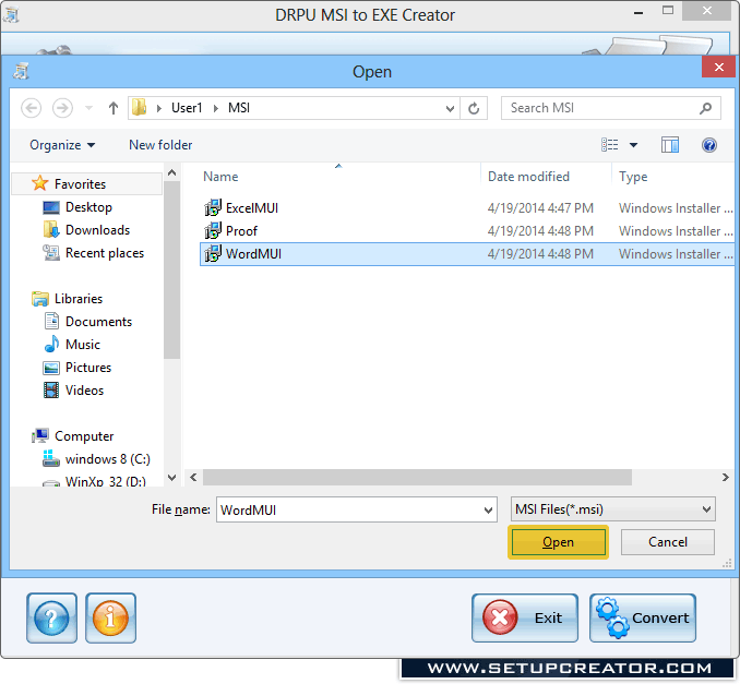 Freeware msi installer creator gtx 580